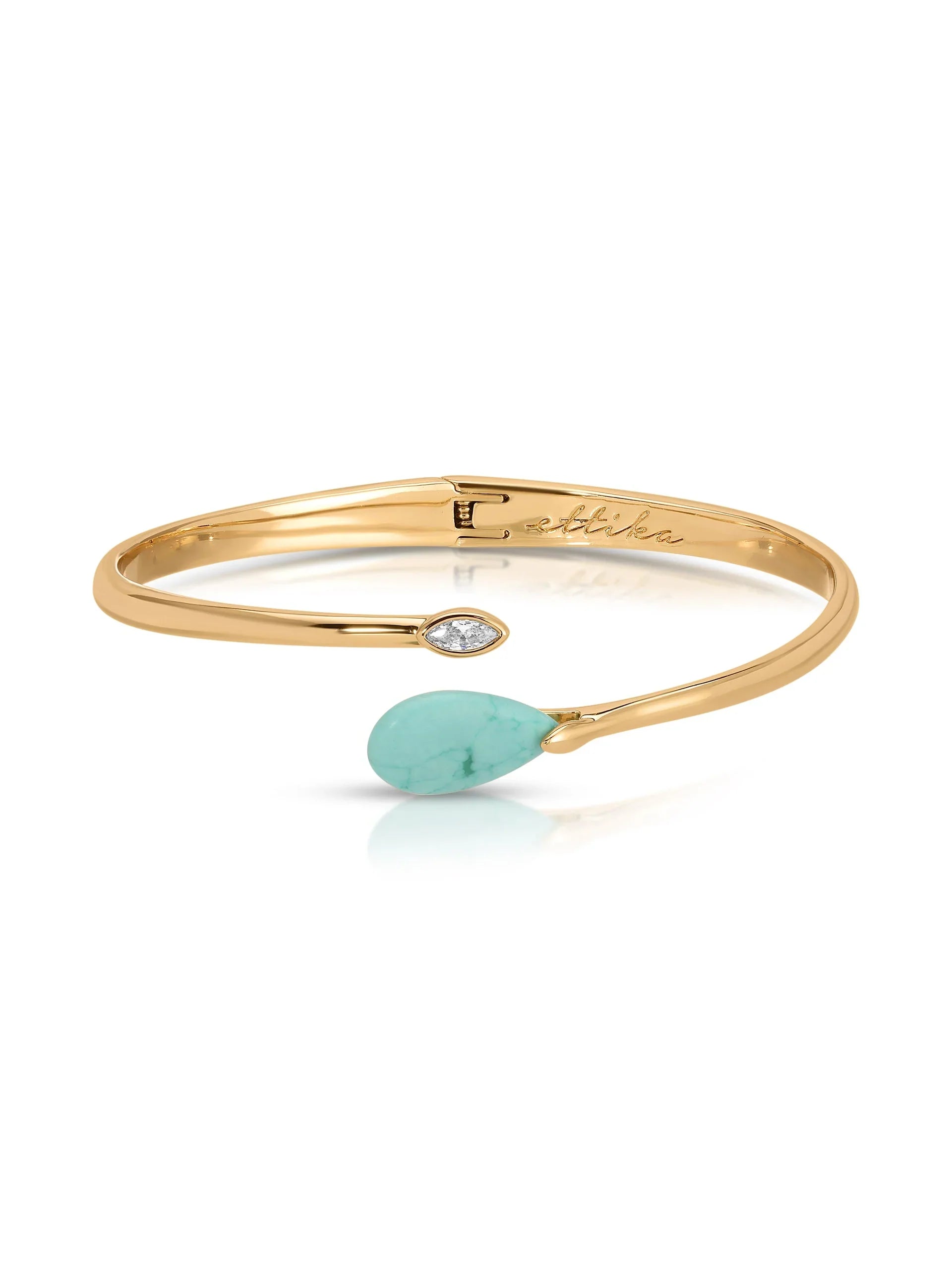 Turquoise Solstice Cuff Bracelet