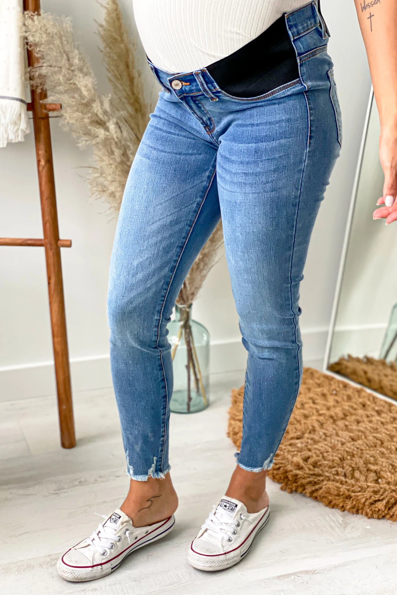 Skinny Maternity Jeans