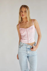 Gracey Lace Corset Top
