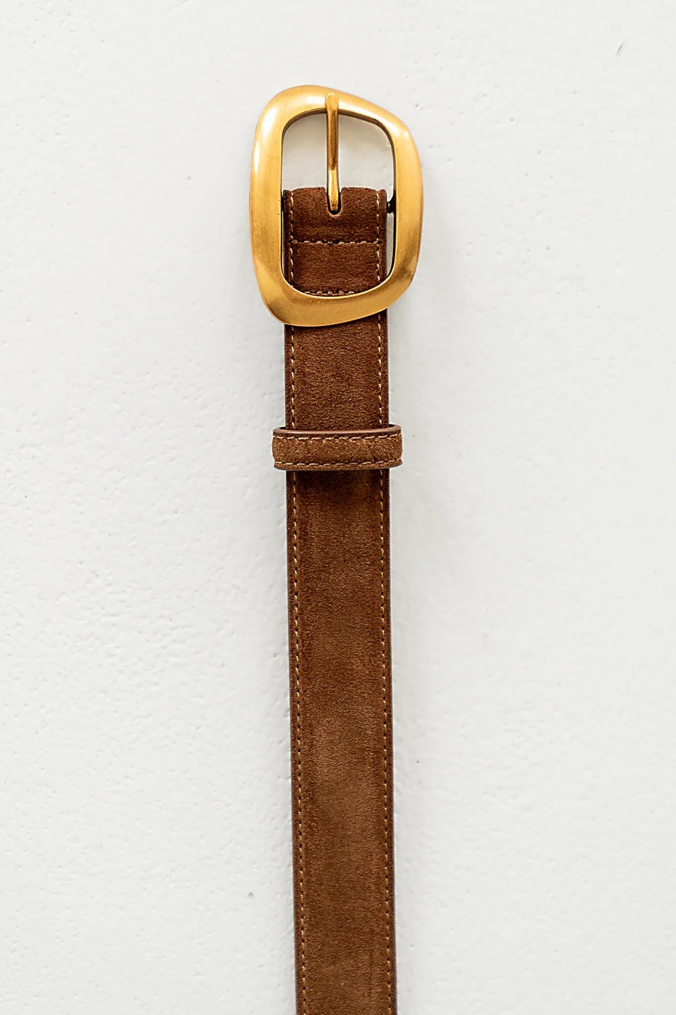 Jonas Asymmetrical Belt in Cognac