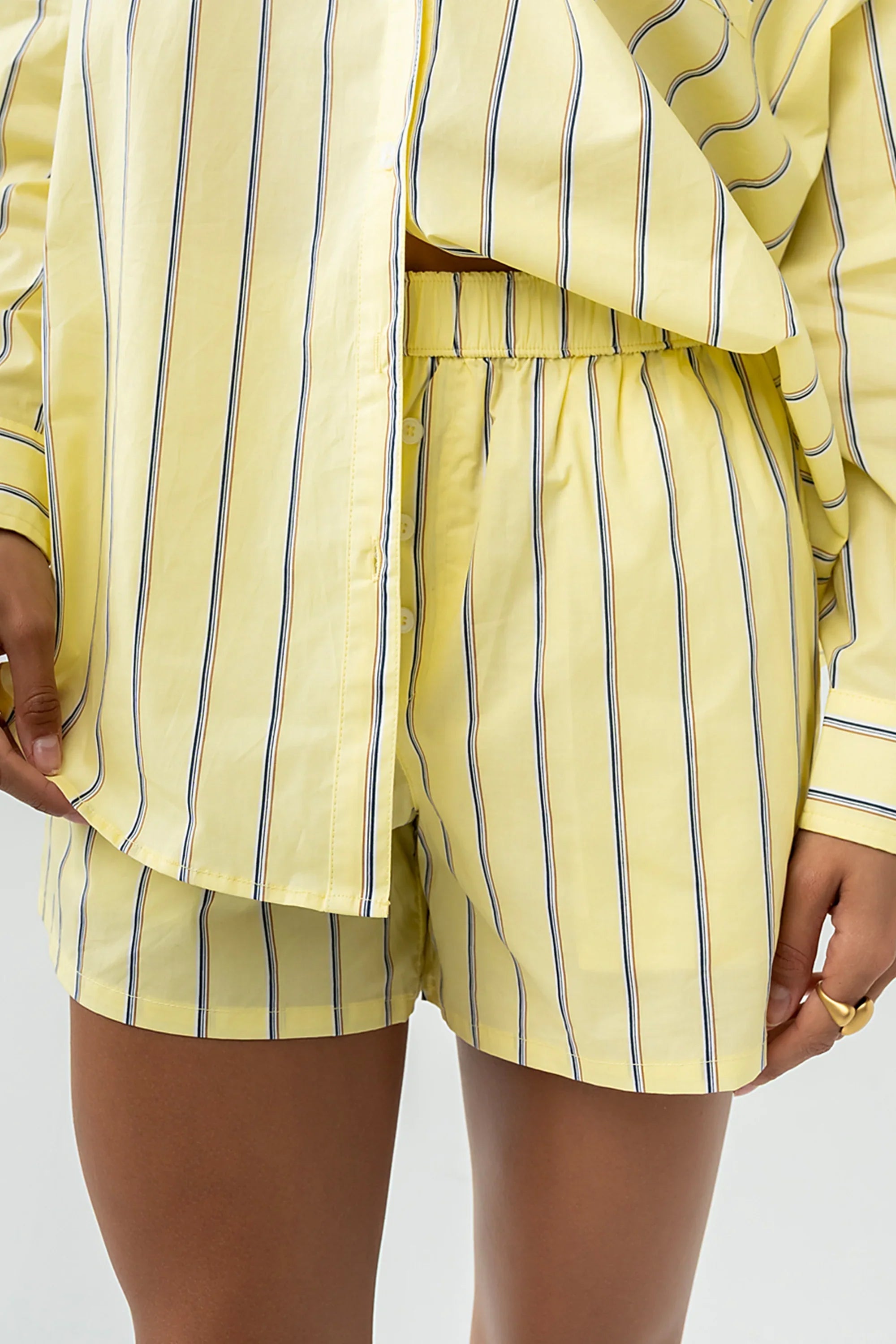 Cody Striped Boxer Shorts