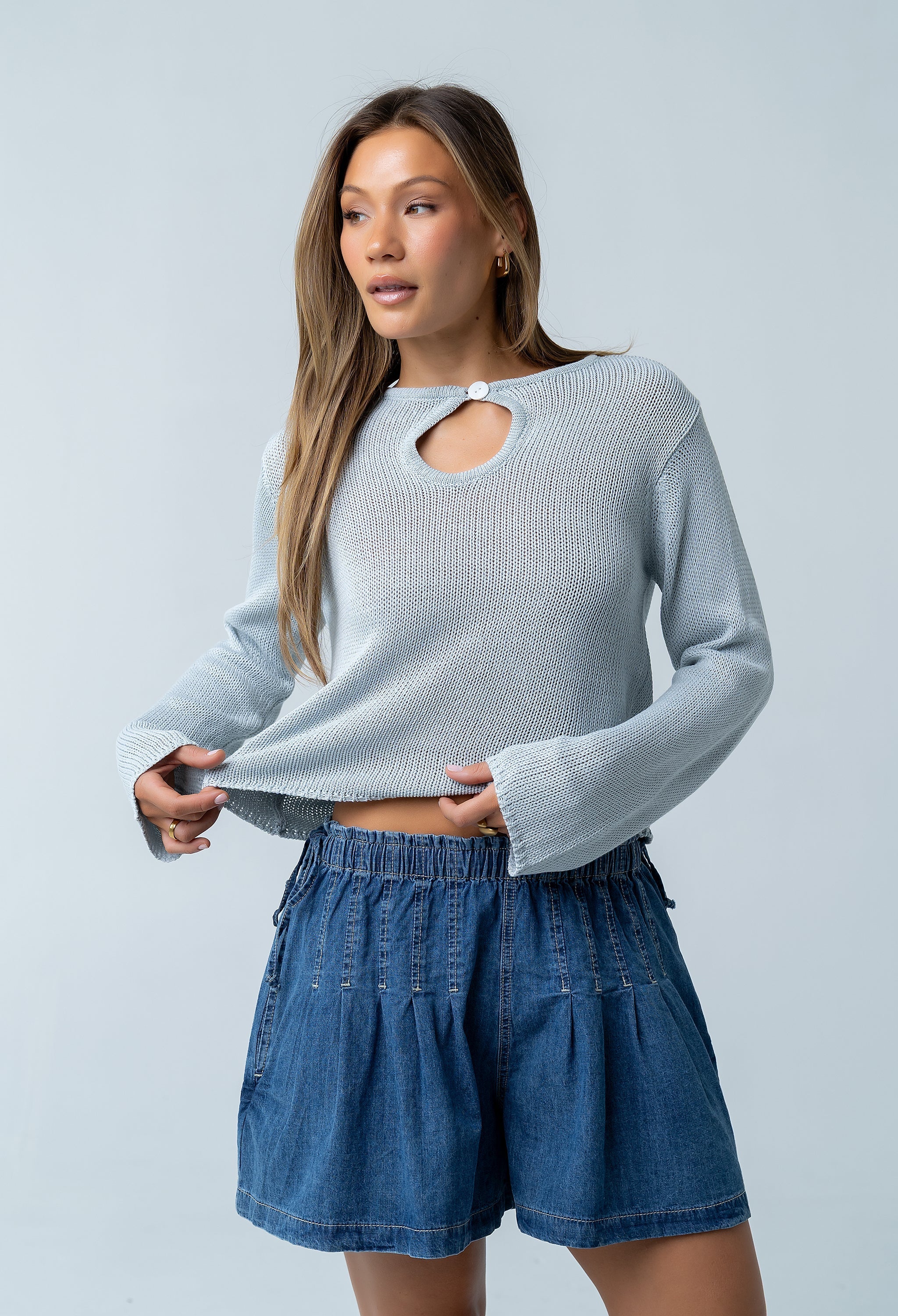 Nina Cutout Top