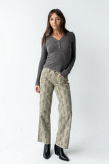Bailey Straight Leg Jeans