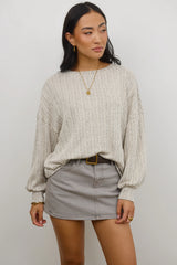 Shiloh Denim Mini Skirt FINAL SALE