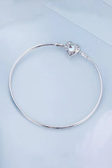 Blue Heart Moonstone Bracelet Perfect Gift