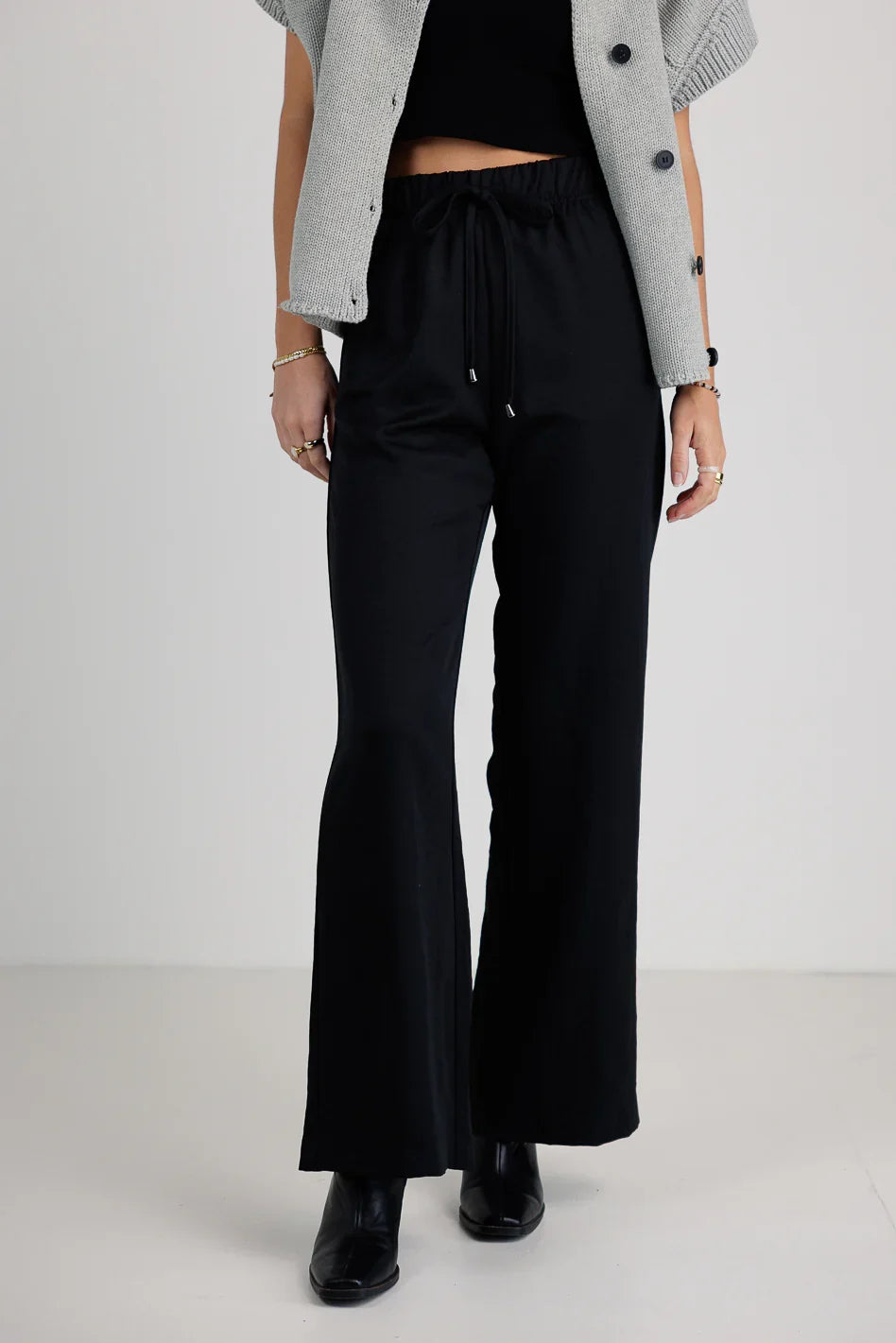 Mindy Pants in Black FINAL SALE