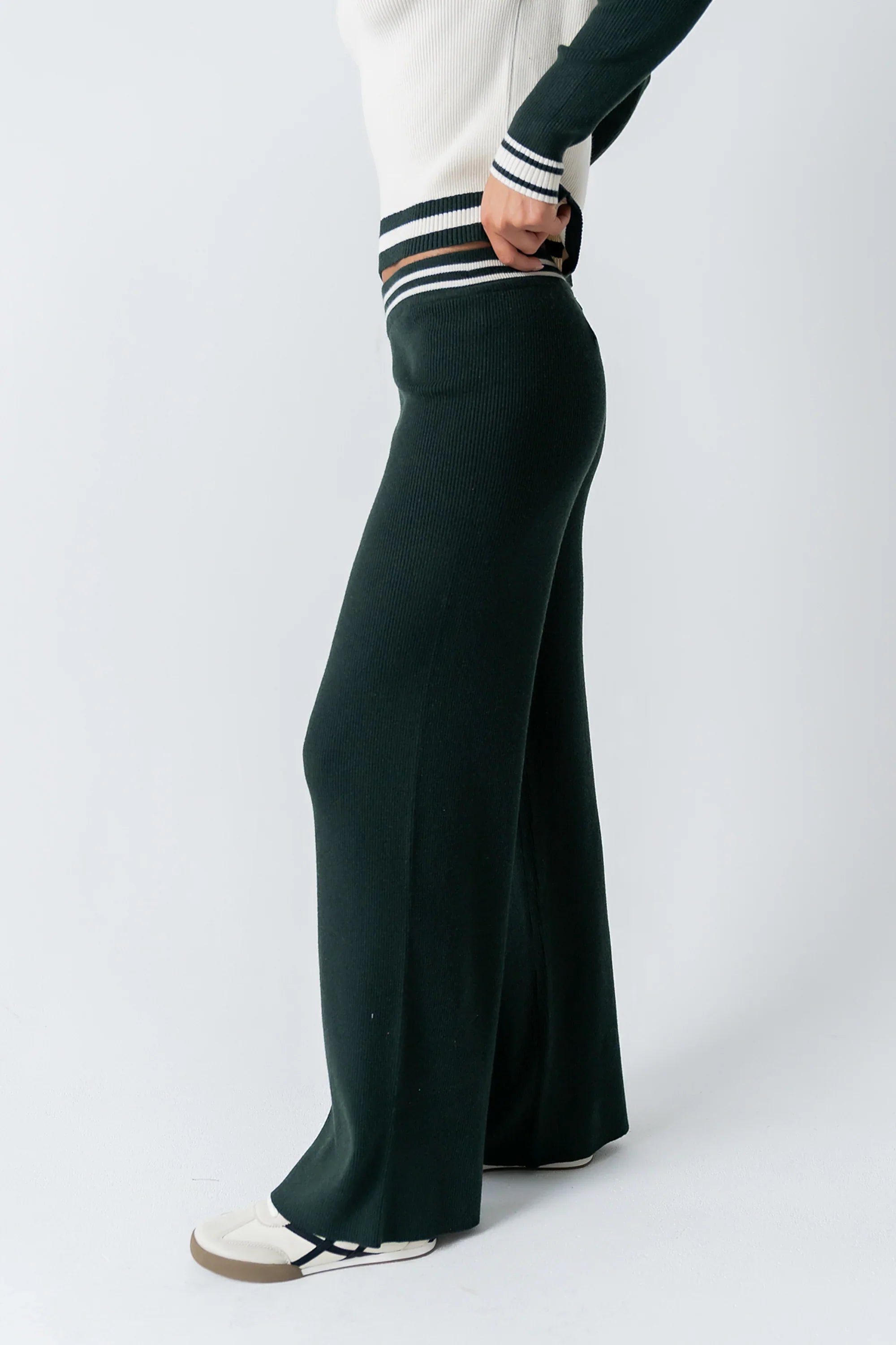 Martin Striped Wide Leg Pants FINAL SALE