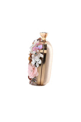 Dinner Clutch with Flower