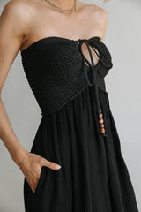 Kyra Crocheted Halter Dress FINAL SALE