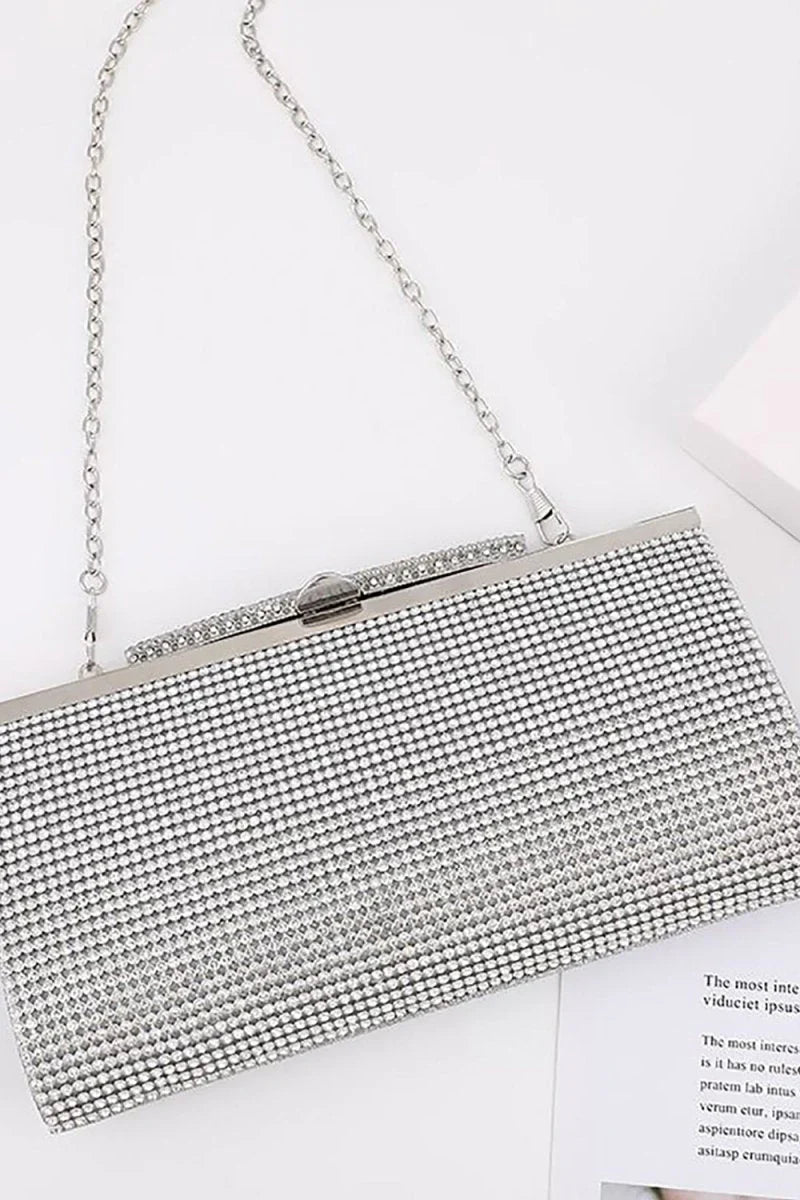 Sequins Chain Square Party Handbag
