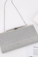 Sequins Chain Square Party Handbag