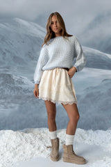 Conner Two Toned Sweater FINAL SALE