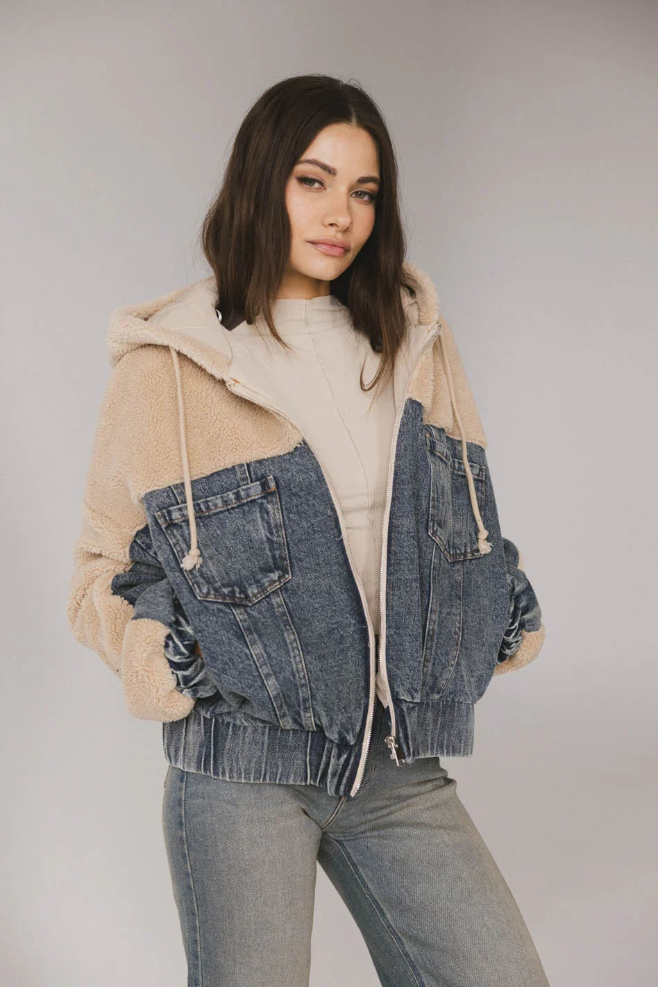Brevin Sherpa Jacket FINAL SALE
