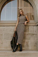 Maui Smocked Maxi Skirt FINAL SALE