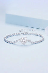 Sparkling Heart Bracelet