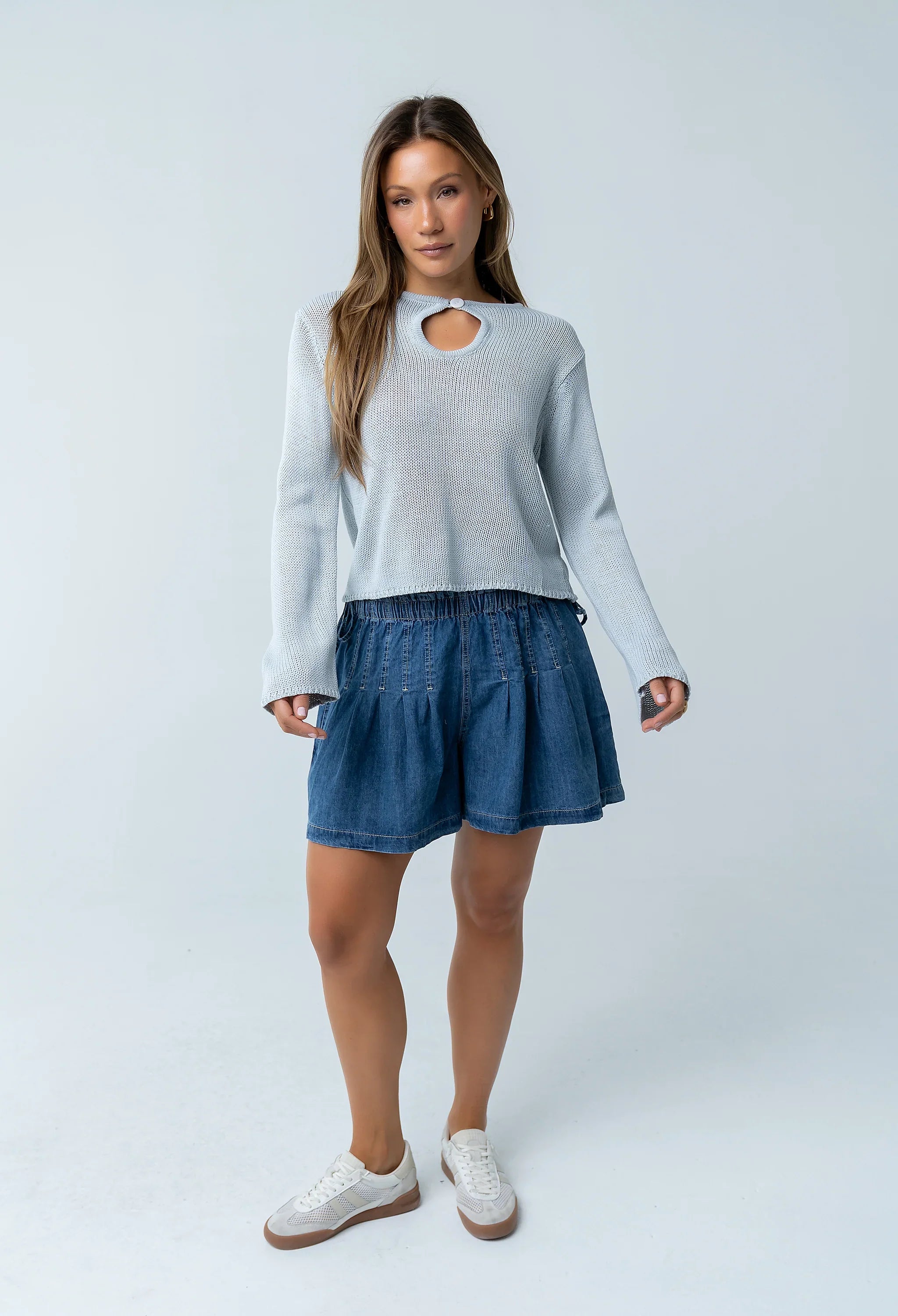 Nina Cutout Top