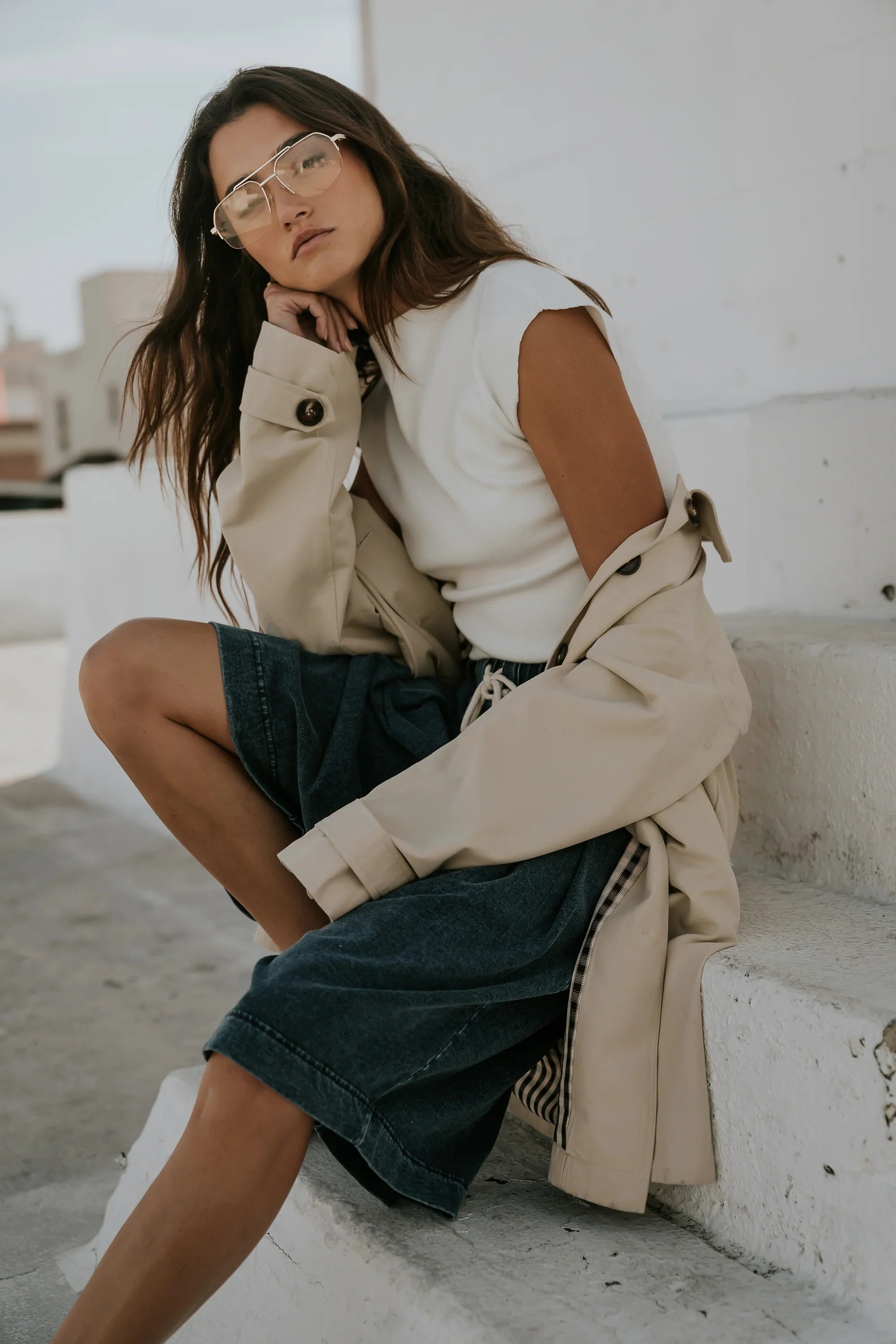 Natalie Trench Coat