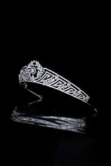 Crystal Zircon Crown