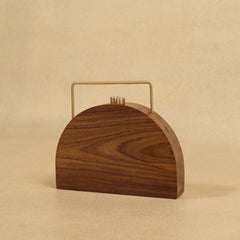 Wooden Evening Clutch