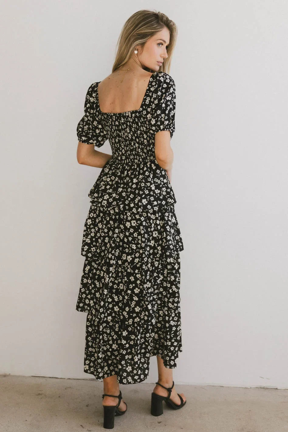 Hart Tiered Maxi Dress FINAL SALE