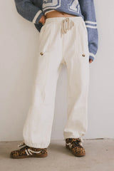 Robyn Pants in Ivory FINAL SALE