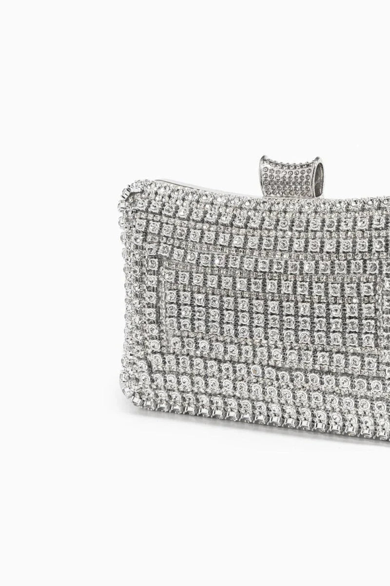 Verano Diamonds Clutch Bag