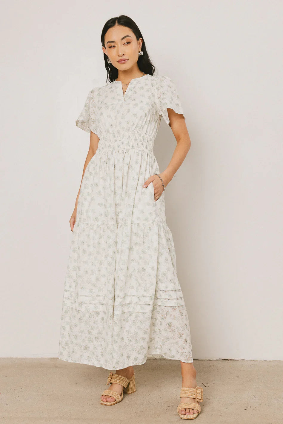 Arabelle Floral Maxi Dress FINAL SALE