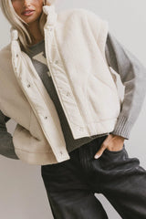 Samirah Sherpa Vest FINAL SALE