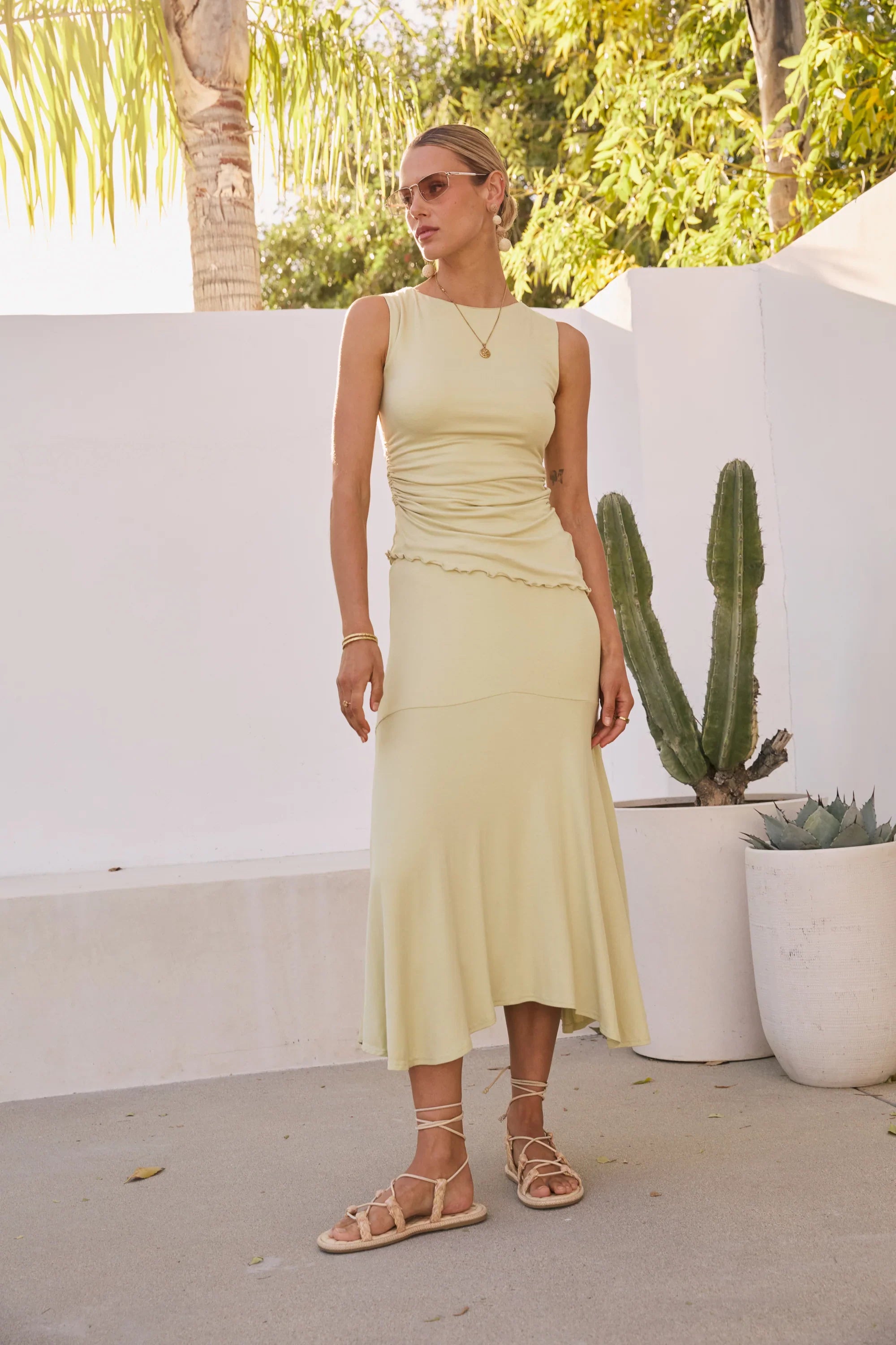 Robbie Midi Skirt