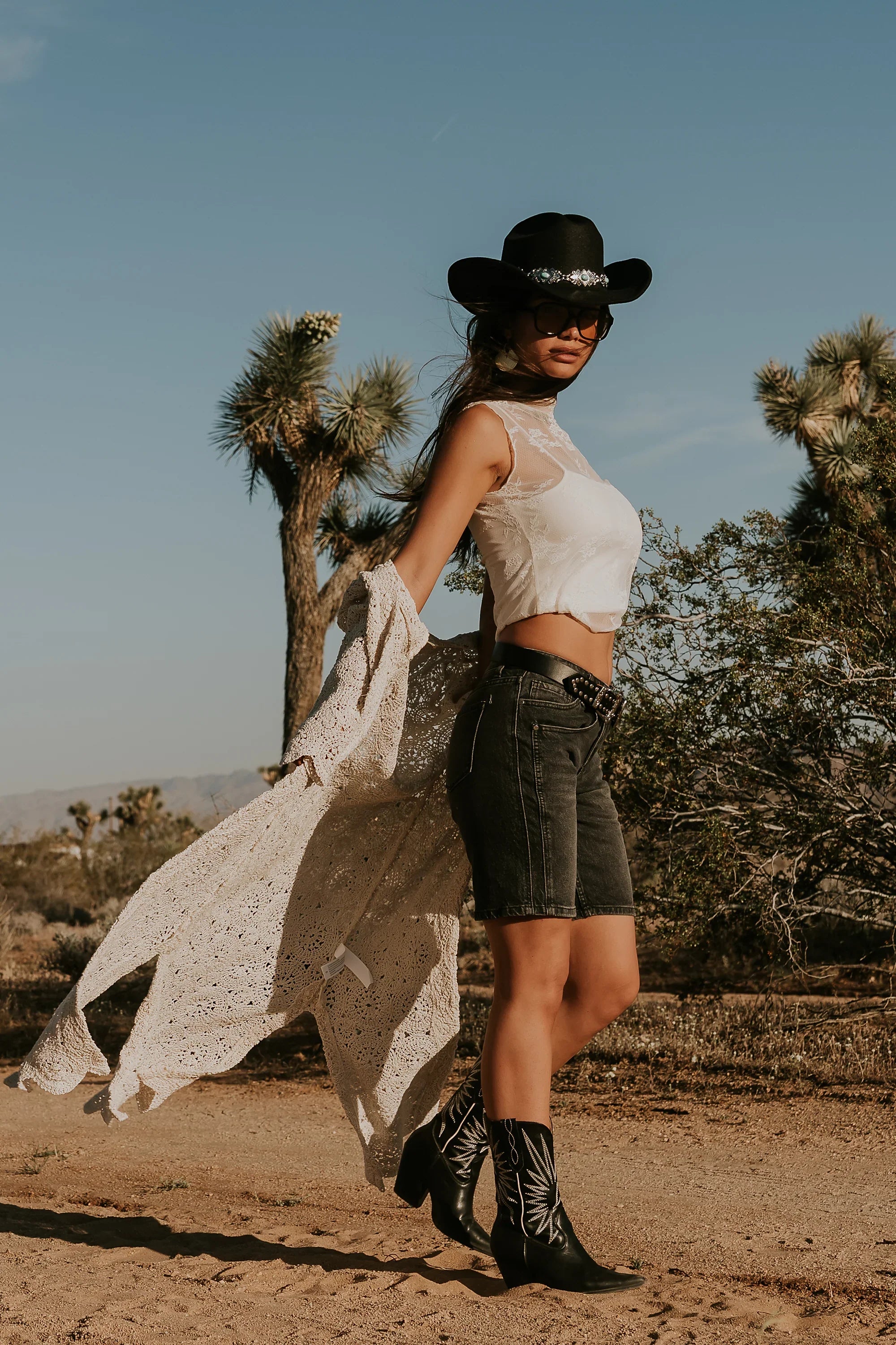 Porsha Crochet Duster