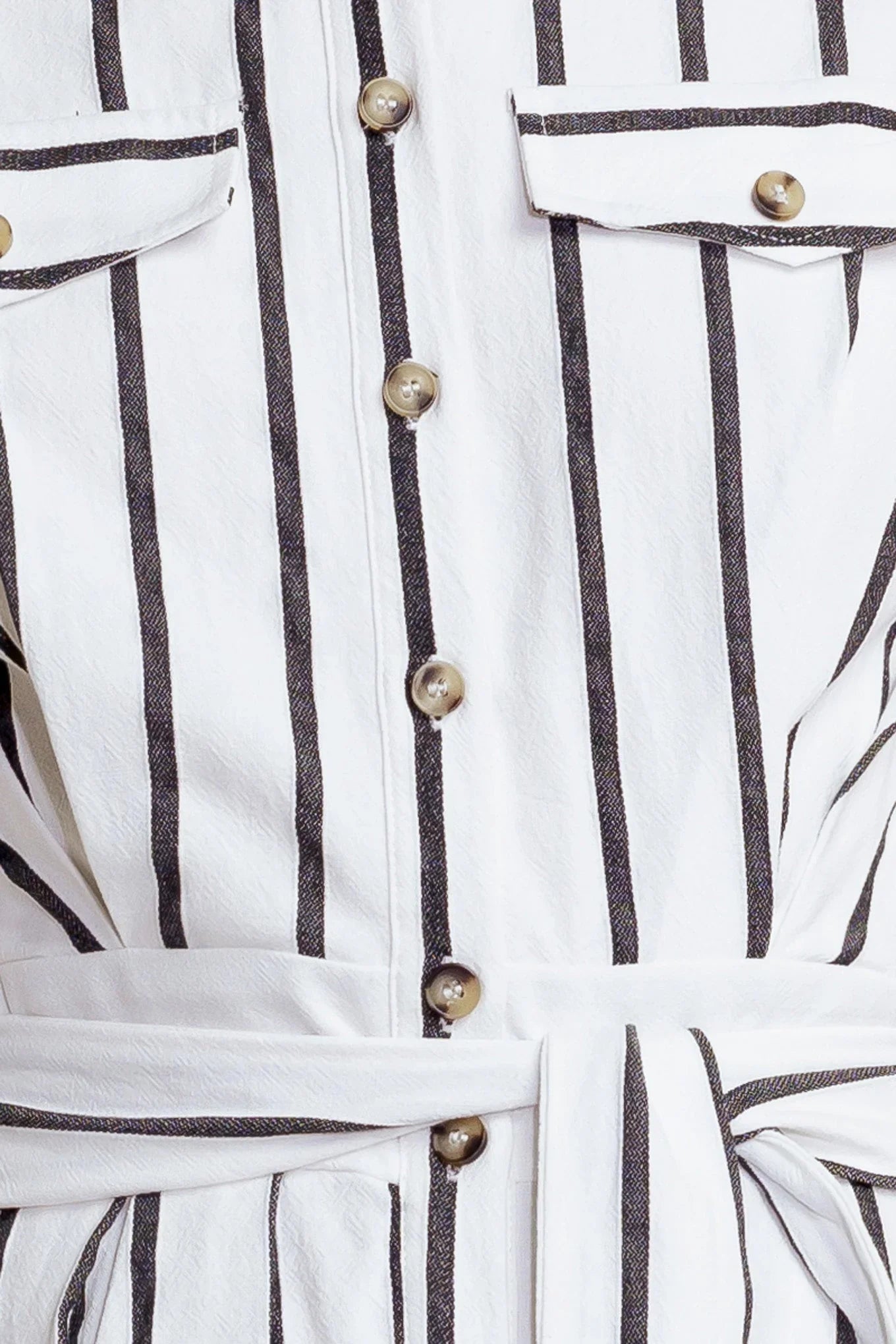 LEXINGTON STRIPE MIDI DRESS FINAL SALE