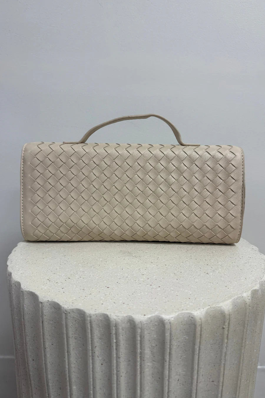 Emerson Crossbody Oatmilk Bag