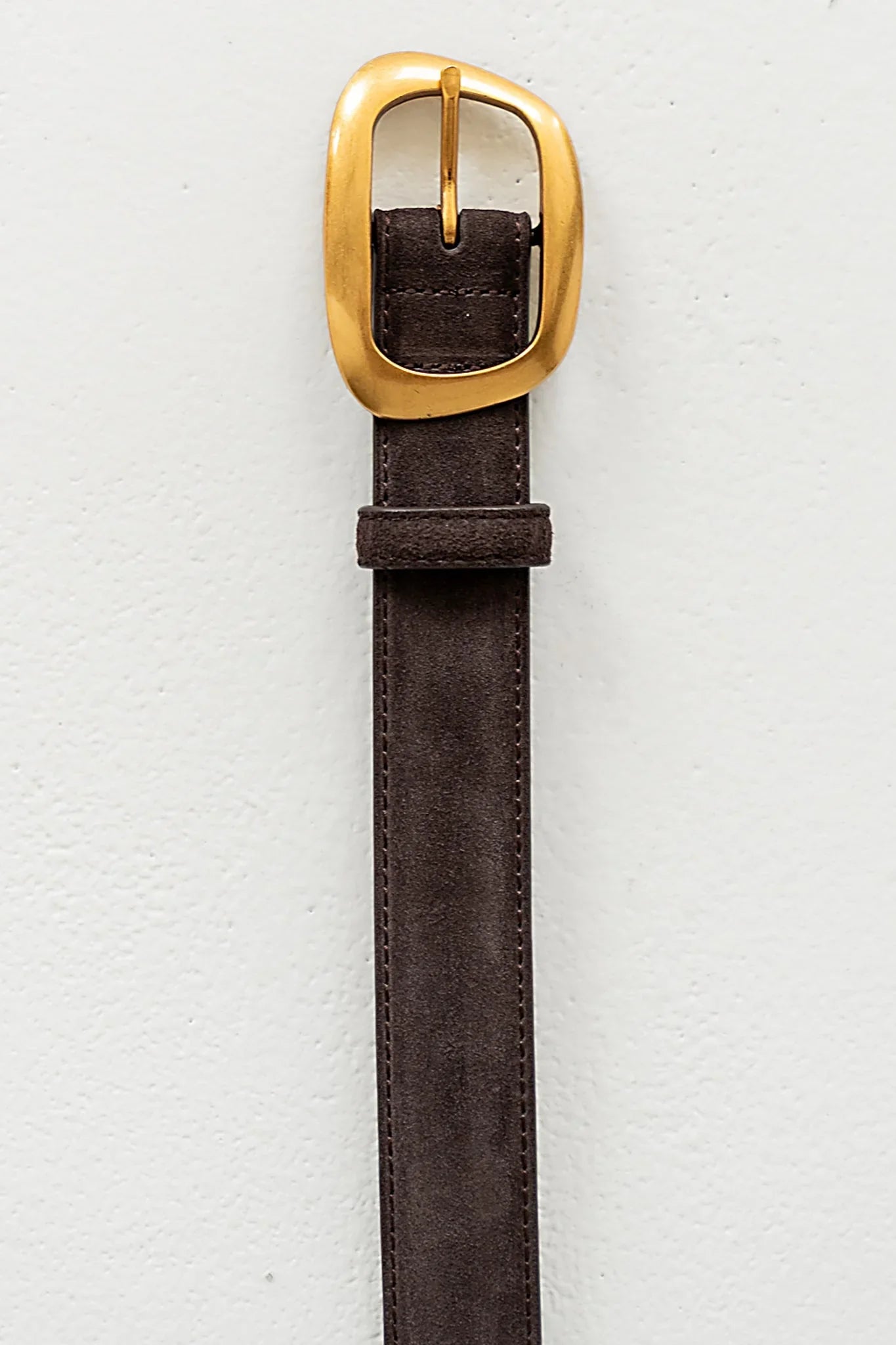Jonas Asymmetrical Belt in Brown