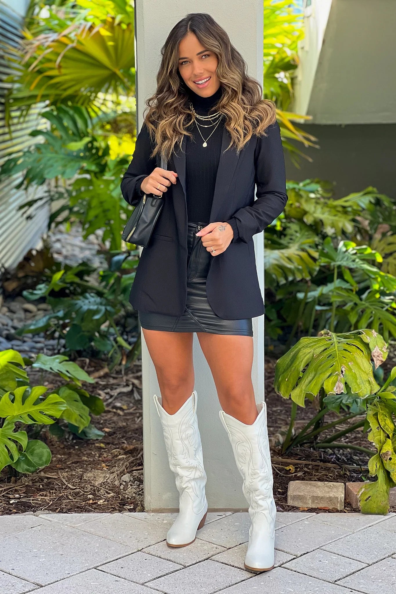 Black Oversized Blazer