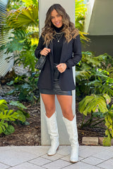 Black Oversized Blazer
