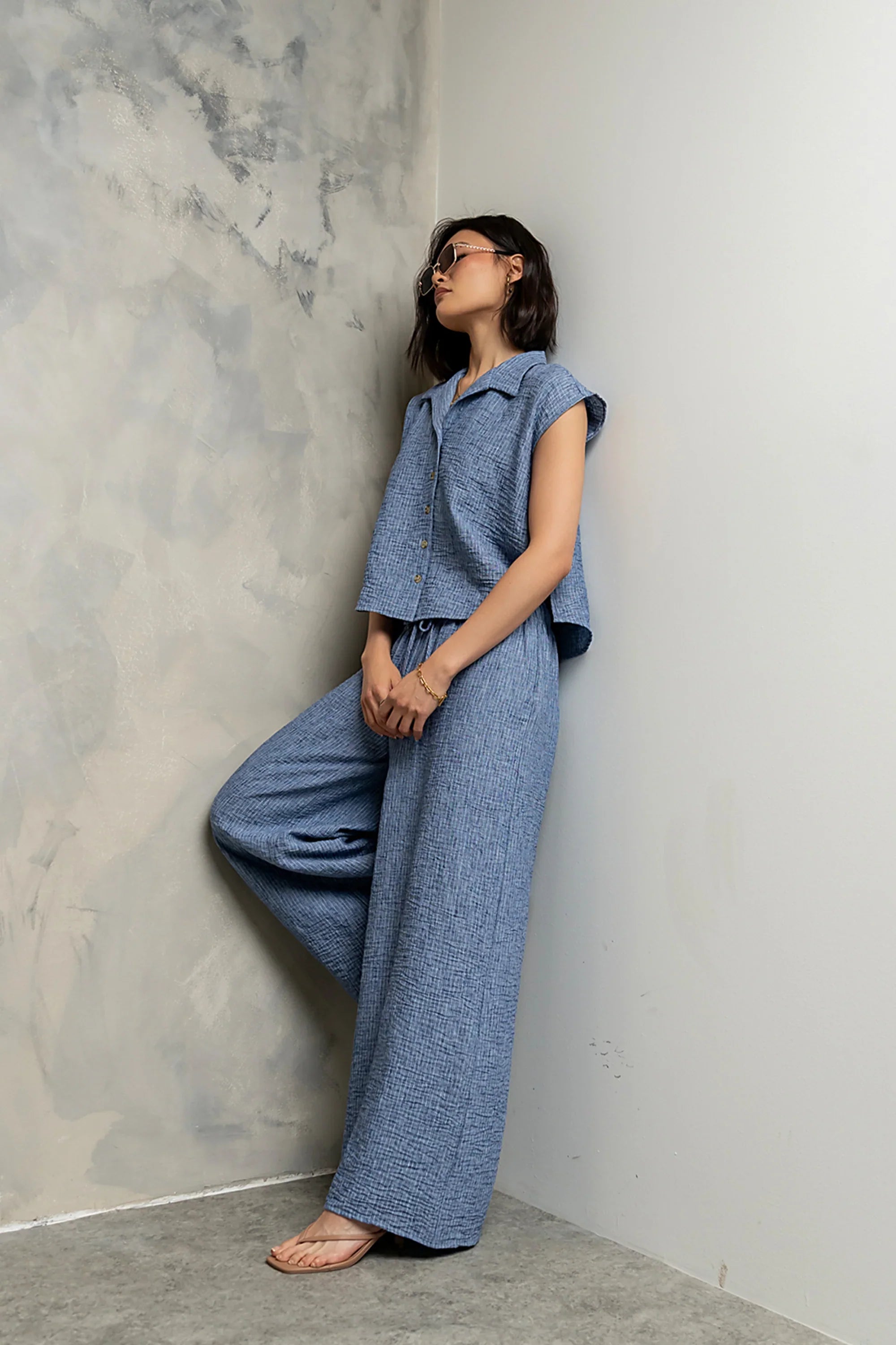 Sammie Striped Wide Leg Pants