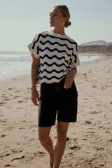 Marlene Wavy Sweater FINAL SALE