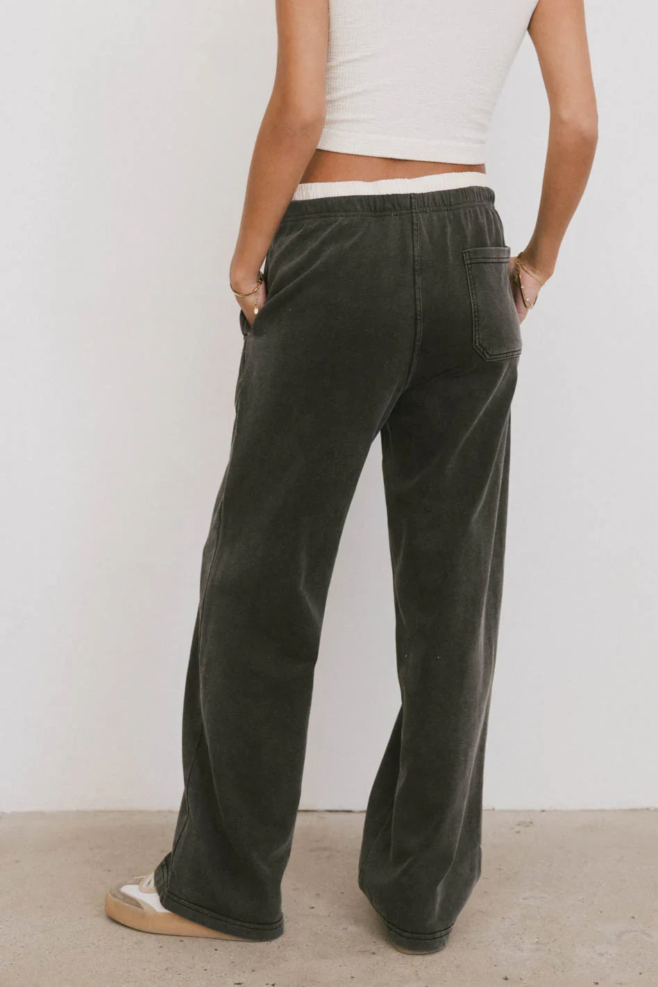 Navara Double Waist Pants FINAL SALE
