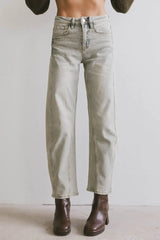 Frenchie Barrel Jean FINAL SALE