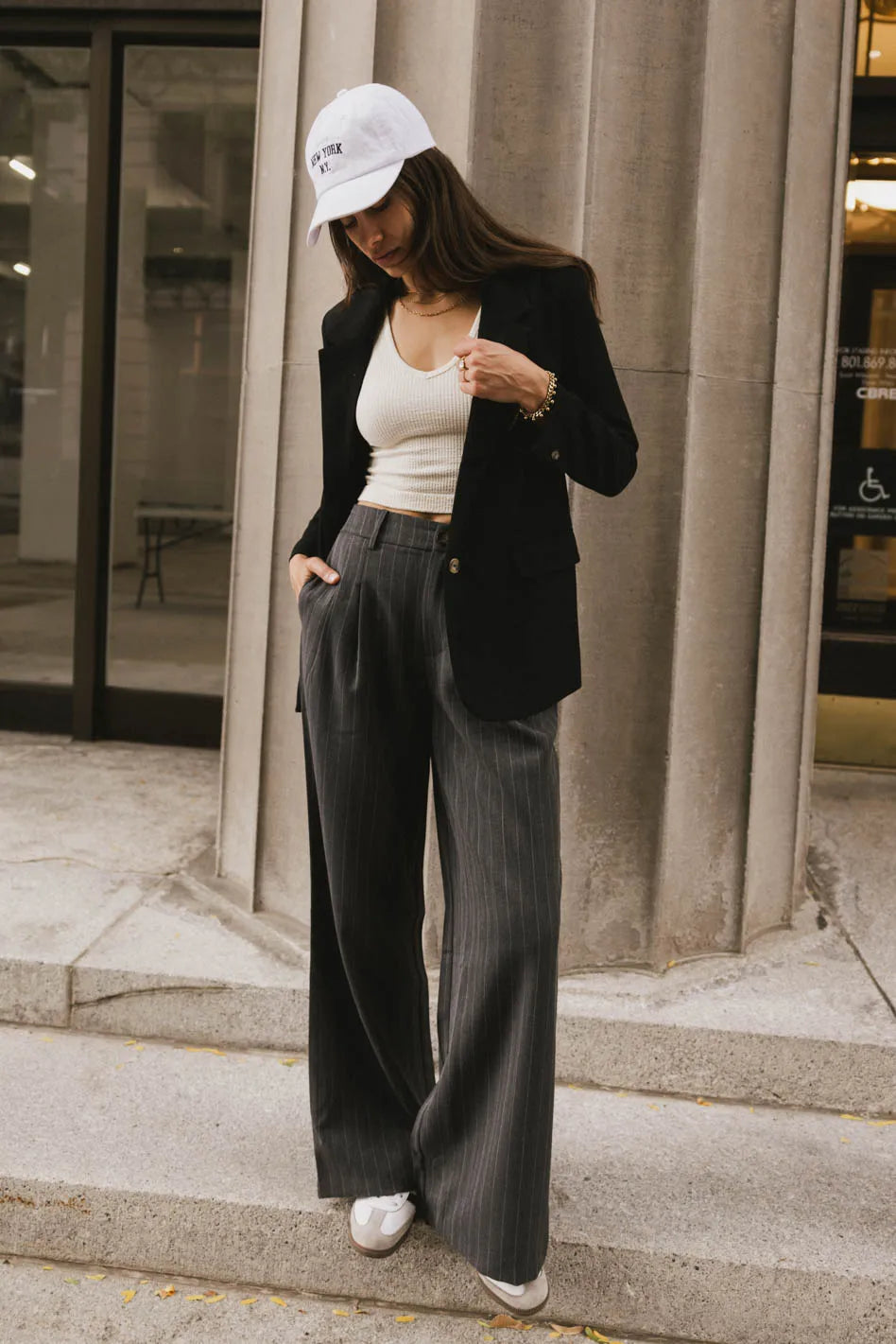 Crystal Blazer in Black FINAL SALE