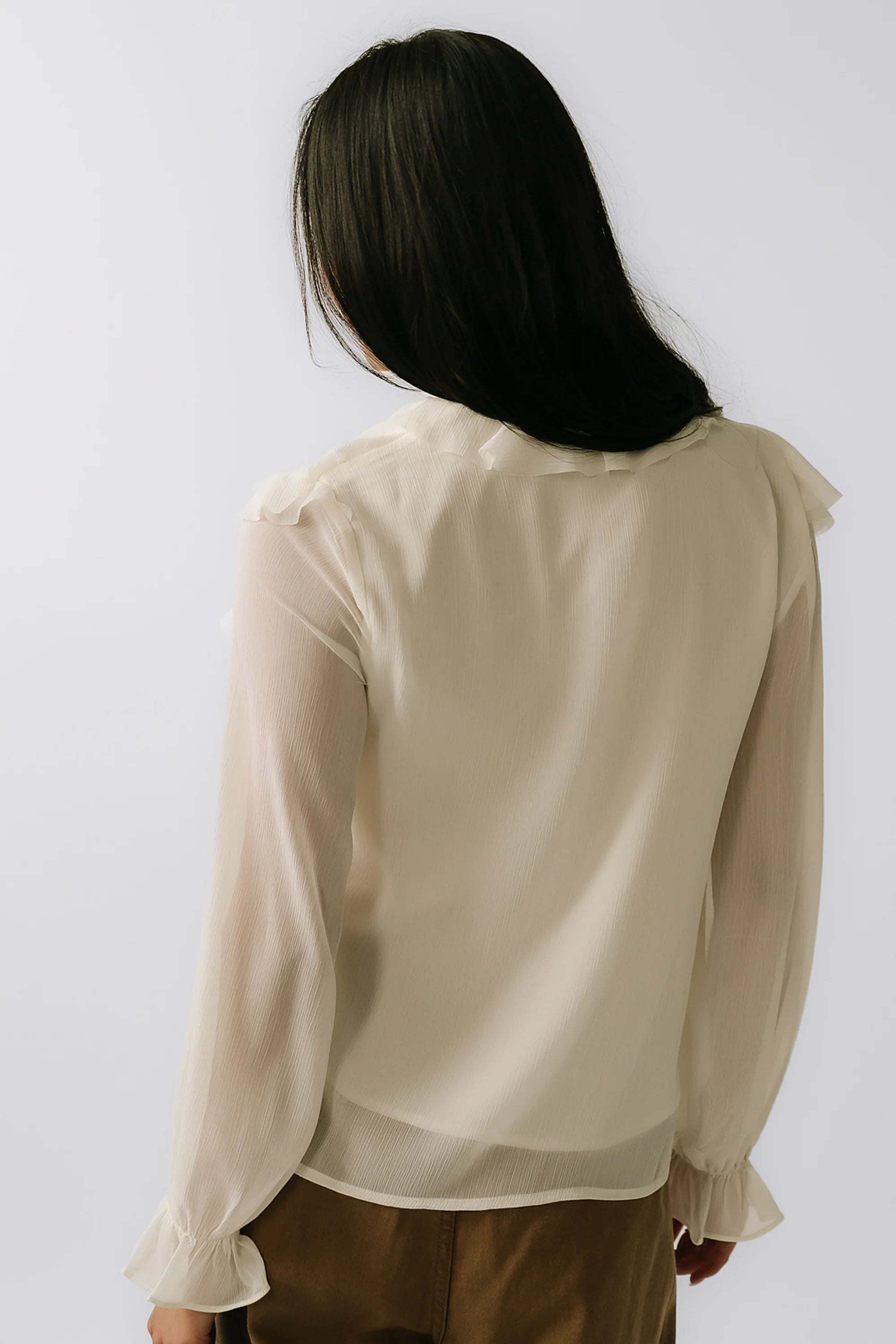 Markus Sheer Blouse FINAL SALE