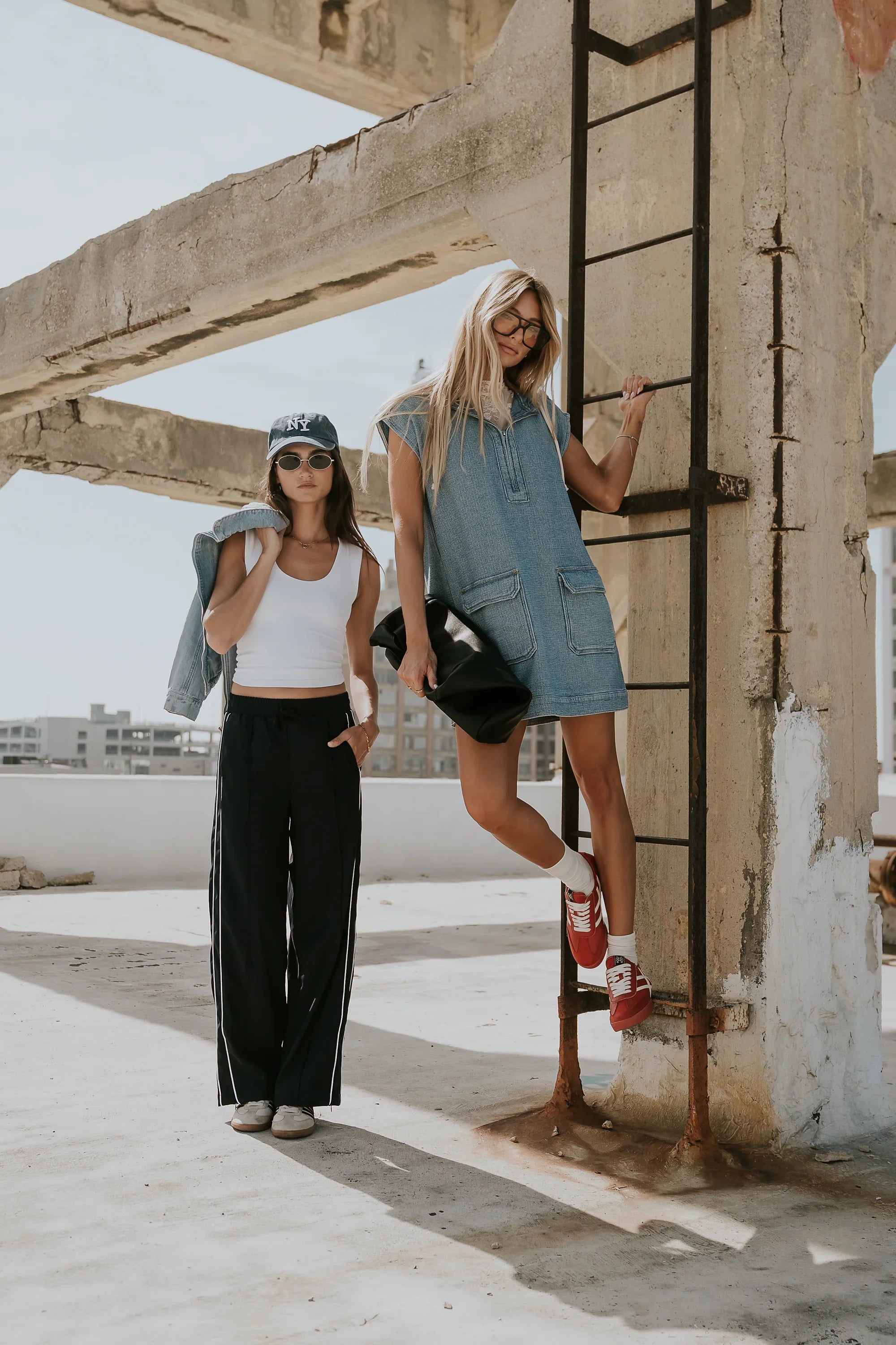 Posie Denim Mini Dress