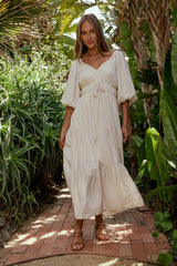 Kippa Tiered Midi Dress FINAL SALE