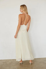 Renata Contrast Maxi Dress