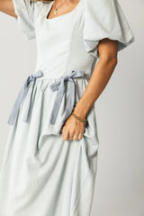 Elyse Gingham Maxi Dress FINAL SALE