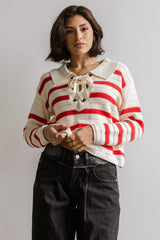 Mona Striped Sweater