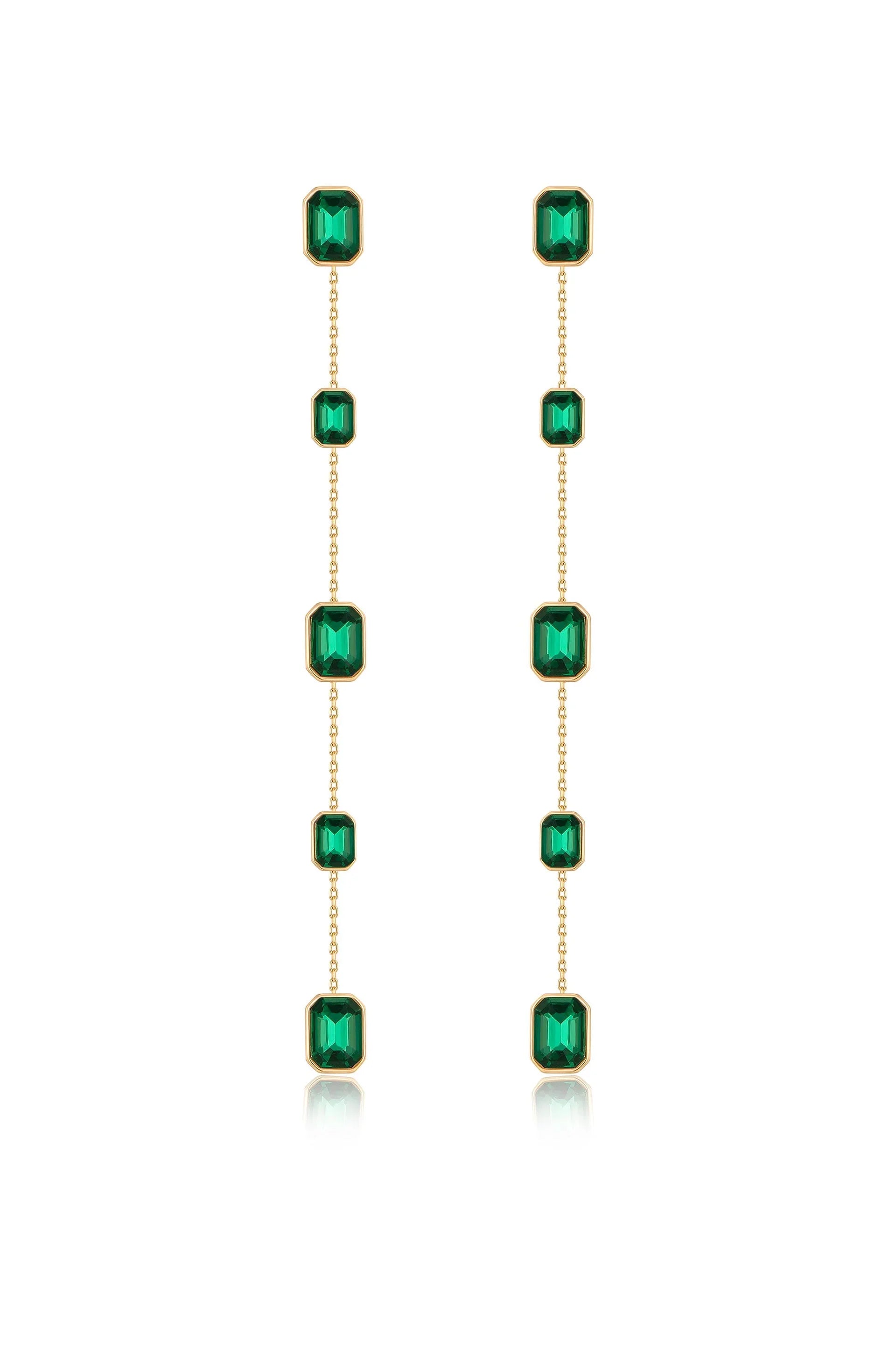 Iconic Crystal Dangle Earrings