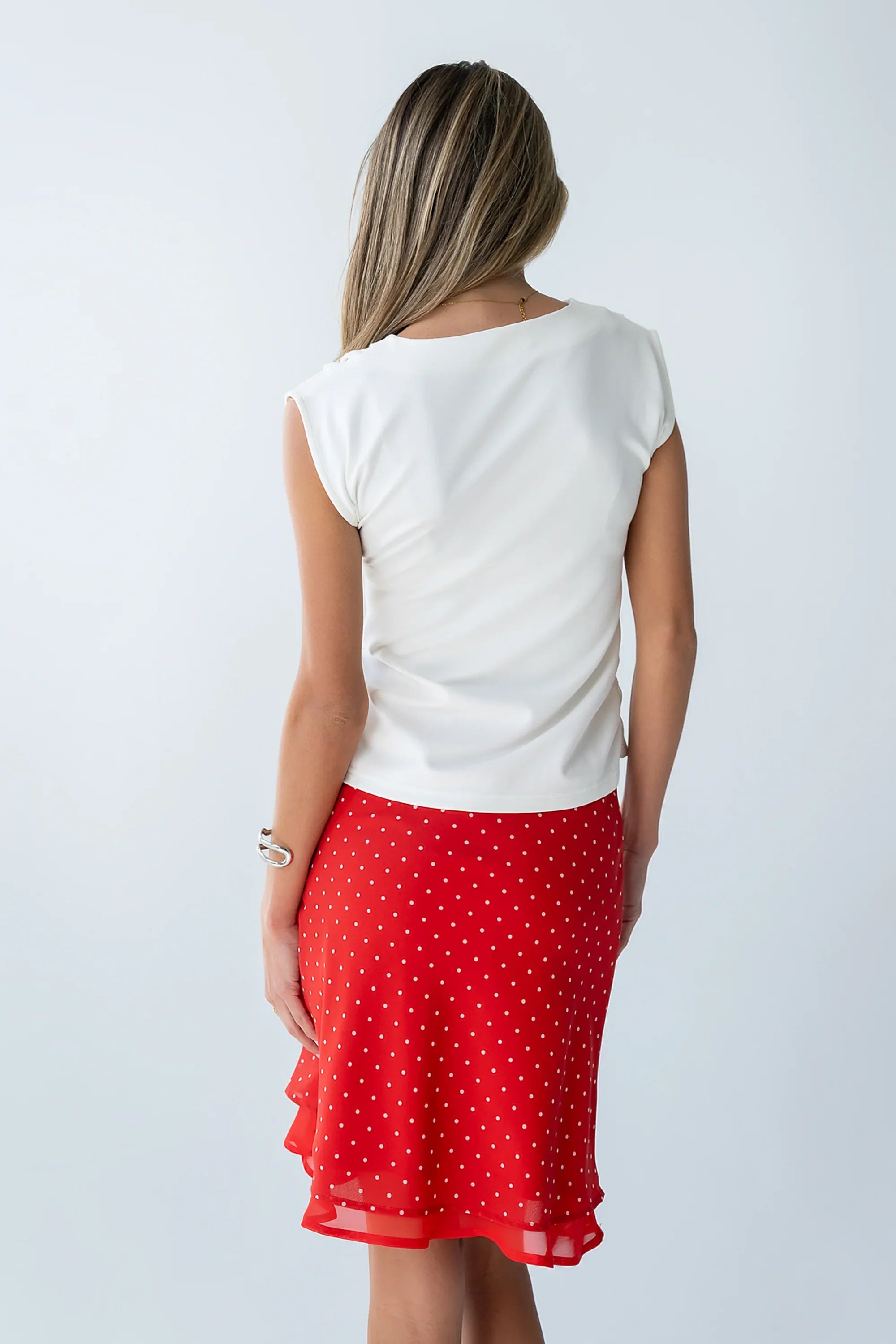 Jayden Pleated Top