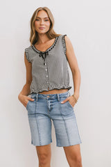 Zoe Bermuda Shorts