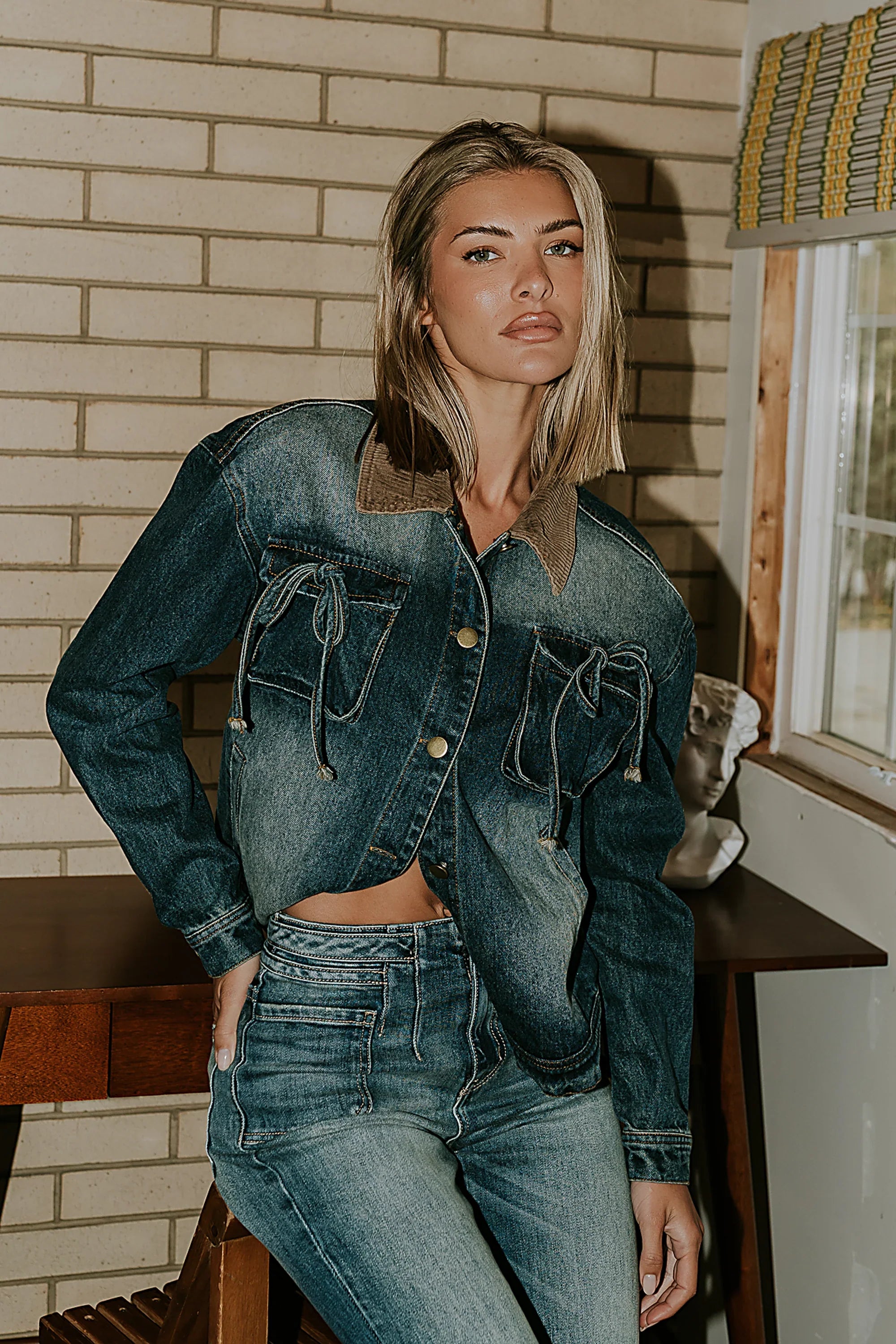 Ashton Denim Jacket